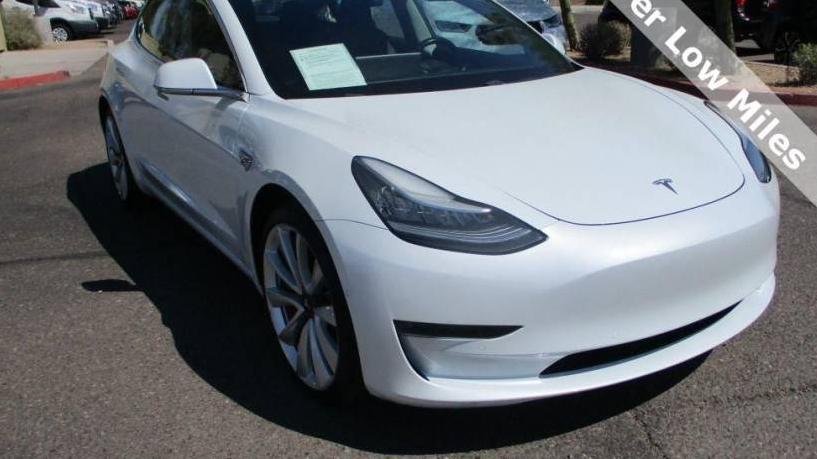 TESLA MODEL 3 2018 5YJ3E1EB8JF148477 image